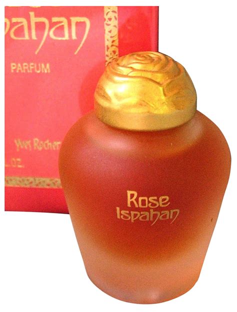 rose ispahan perfume yves rocher